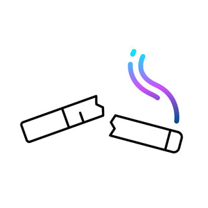 Cigarette icon image.