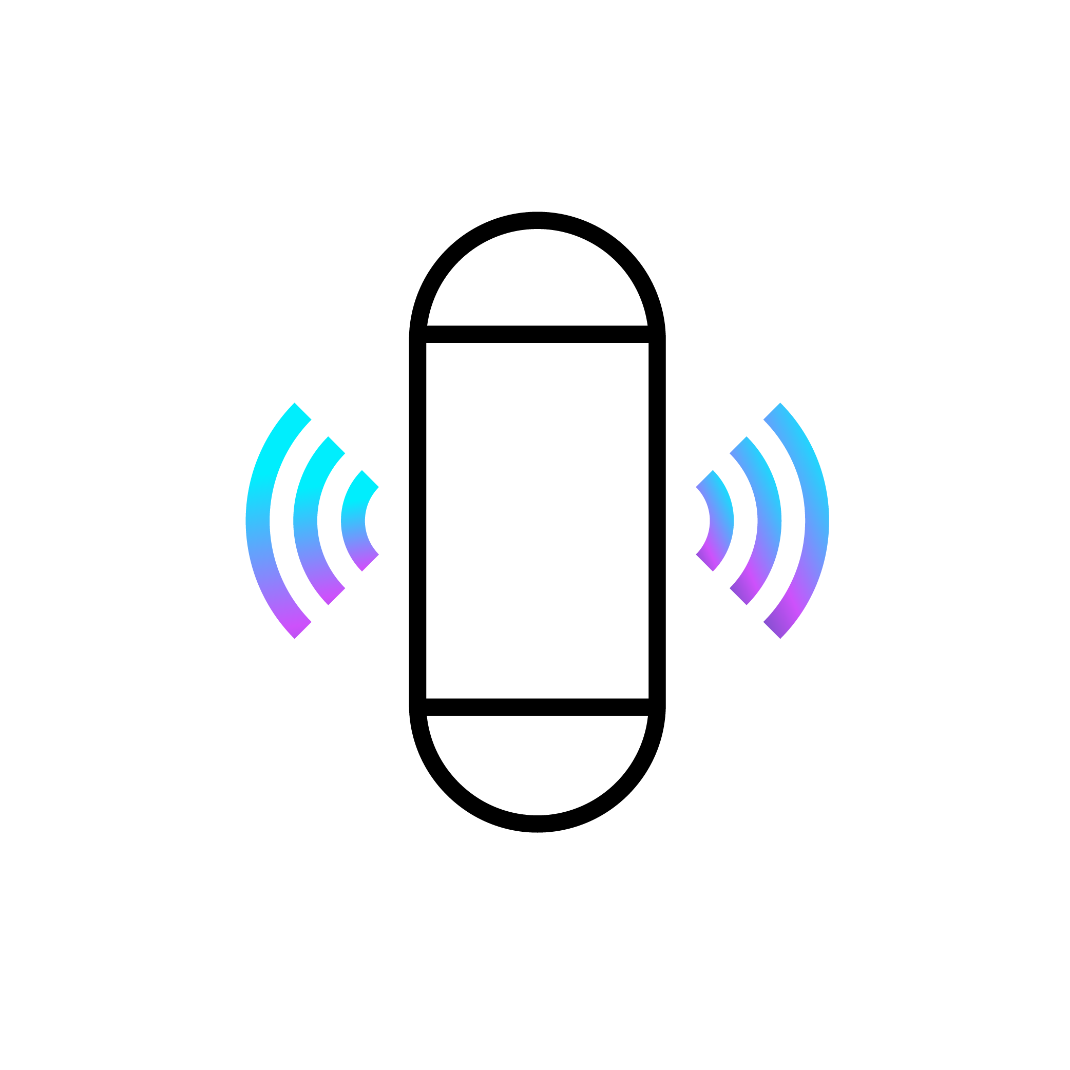 icon representing an implantable cardiac monitor